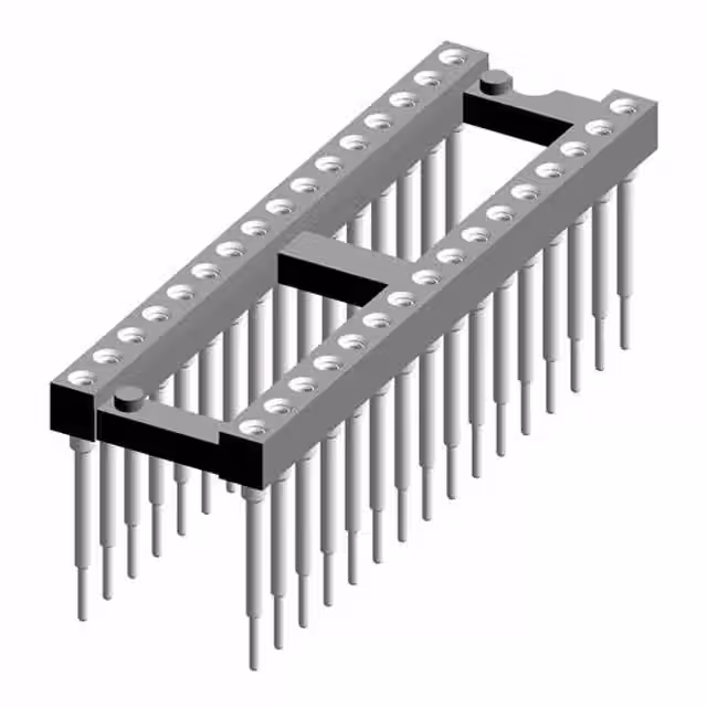 116-83-432-41-002101 Preci-Dip  IC-Sockel